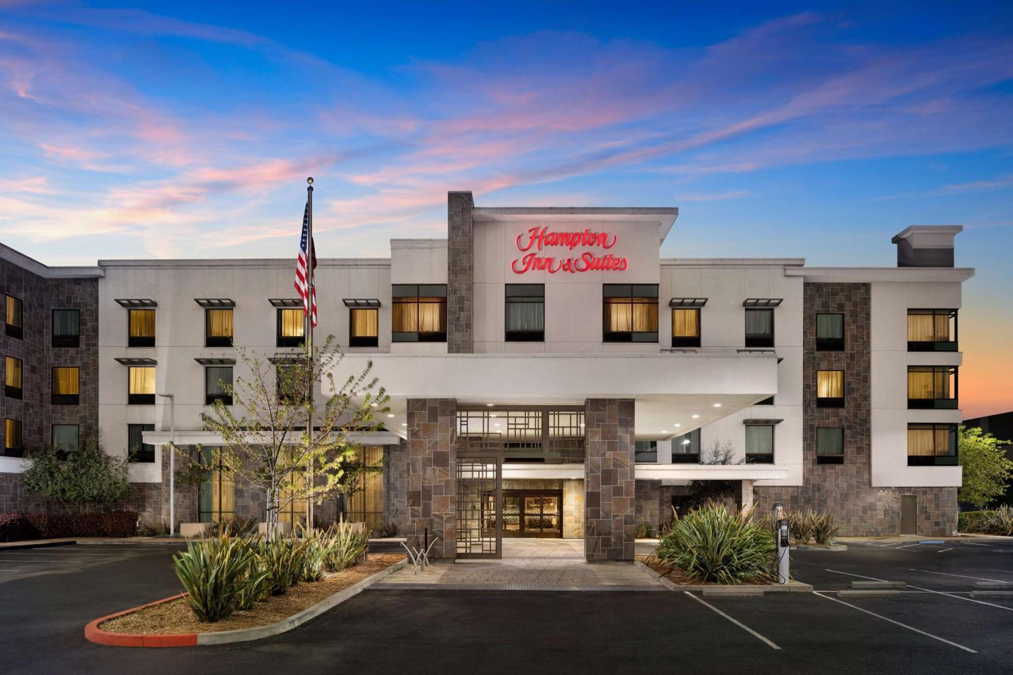 Hampton Inn & Suites - Napa, Ca Kültér fotó